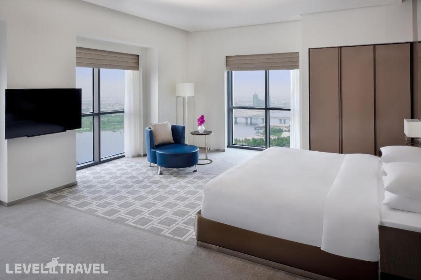 фотографии номера Апартаменты (3 спальни) отеля Hyatt Regency Dubai Creek Heights в ОАЭ(Бар Дубай) - фото №3
