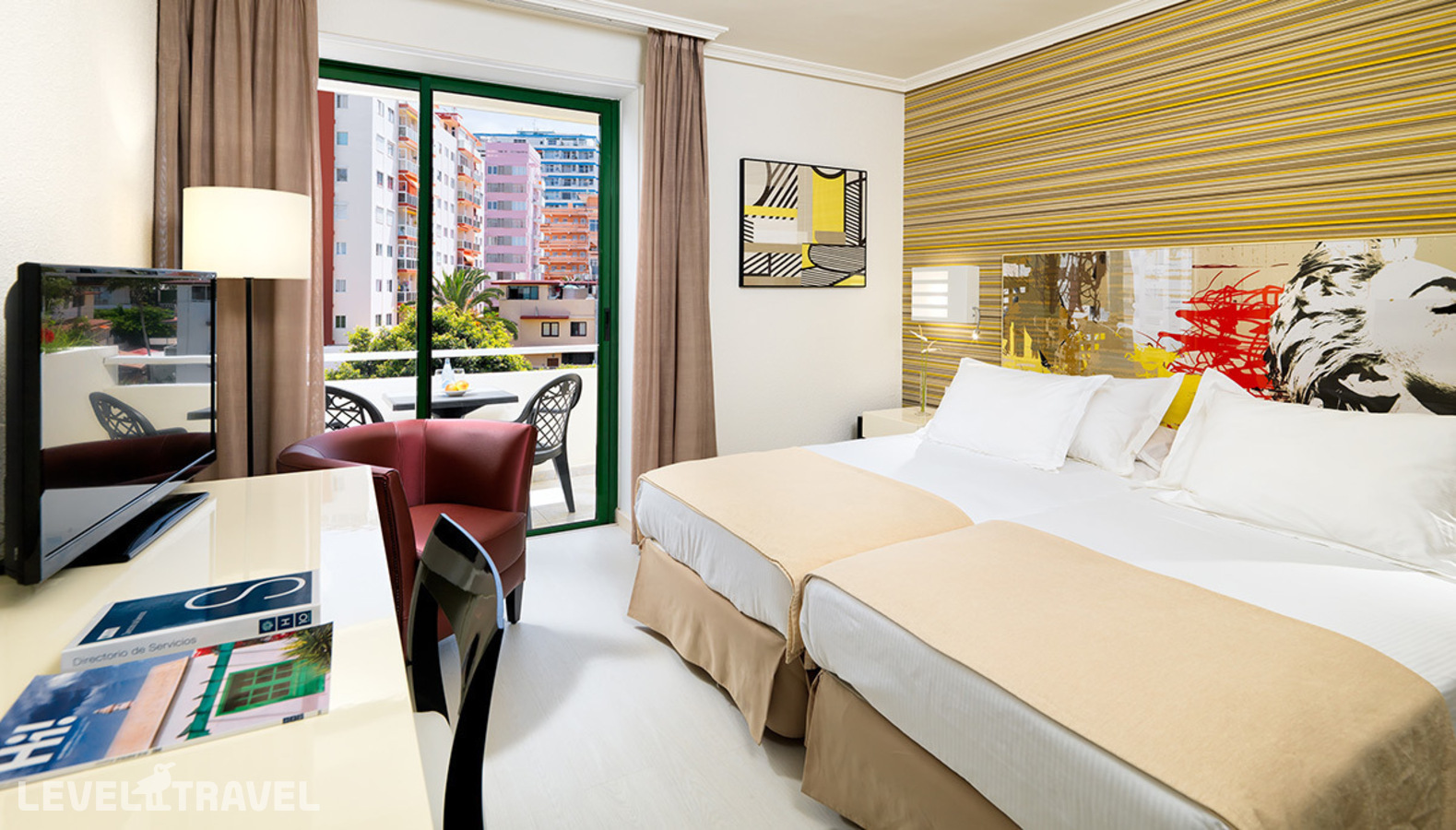 фотографии номера Стандартный номер отеля H10 Tenerife Playa Hotel в Испания(Пуэрто-де-ла-Крус) - фото №1