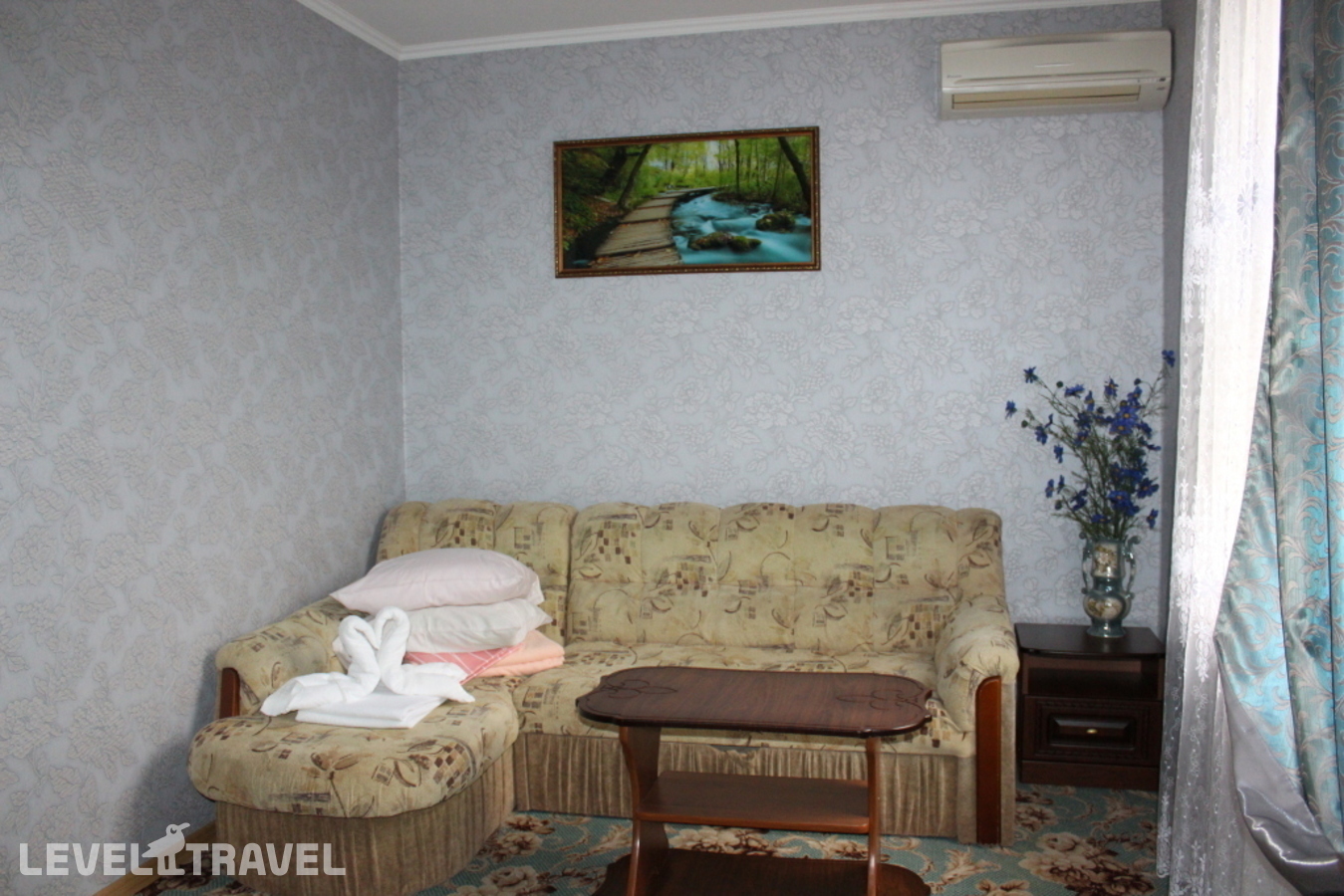 Люкс (двуспальная кровать) — фото 3