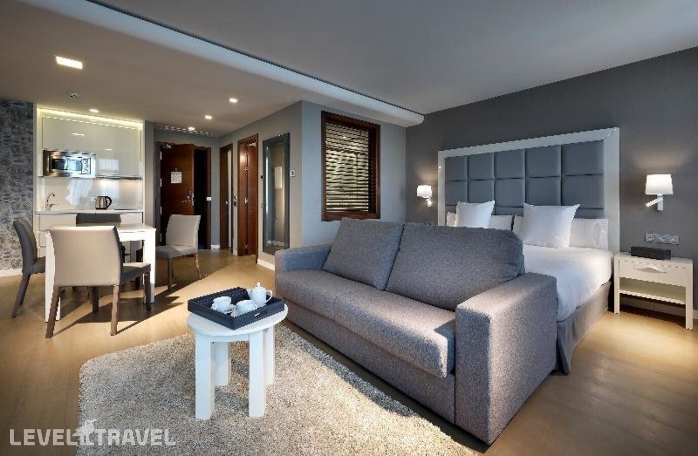фотографии номера Семейный (две односпальные кровати) отеля Domo Hotel Casablanca в Марокко(Касабланка) - фото №9