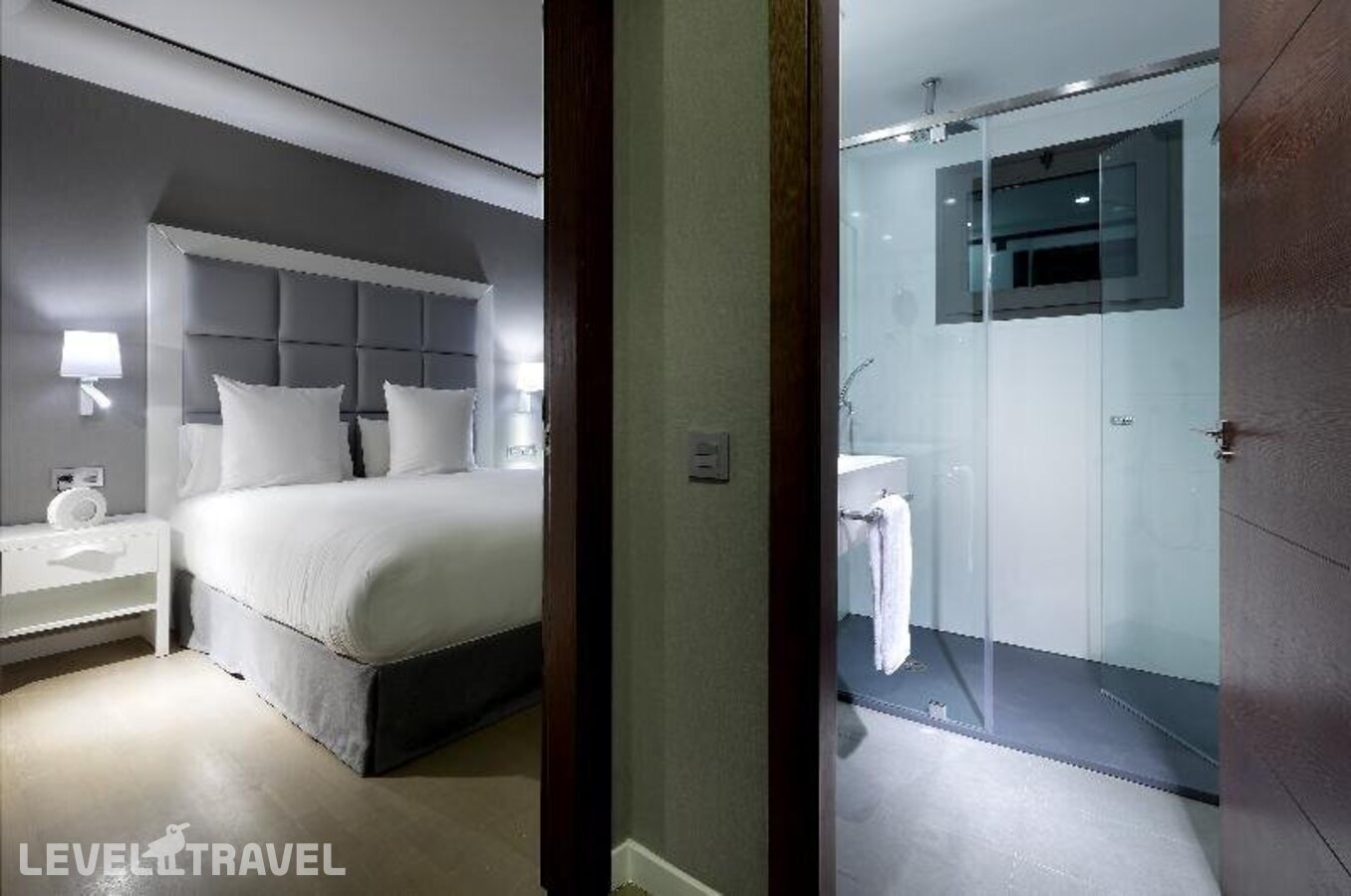 фотографии номера Семейный (две односпальные кровати) отеля Domo Hotel Casablanca в Марокко(Касабланка) - фото №6