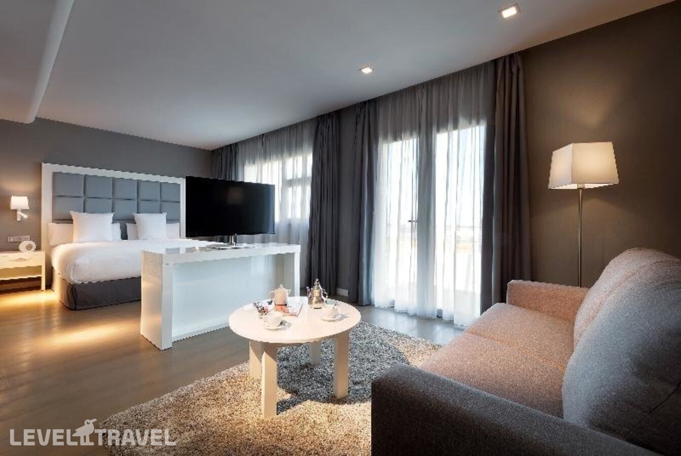 фотографии номера Семейный (две односпальные кровати) отеля Domo Hotel Casablanca в Марокко(Касабланка) - фото №5