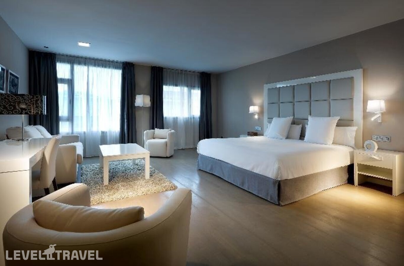 фотографии номера Семейный (две односпальные кровати) отеля Domo Hotel Casablanca в Марокко(Касабланка) - фото №8