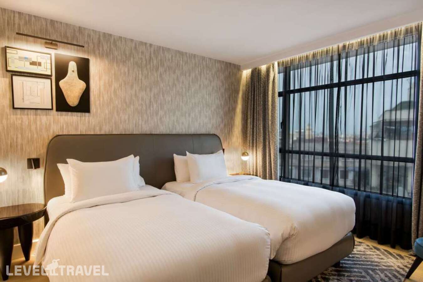фотографии номера Улучшенный (две односпальные кровати) отеля Radisson Blu Hotel, Casablanca City Center в Марокко(Касабланка) - фото №10