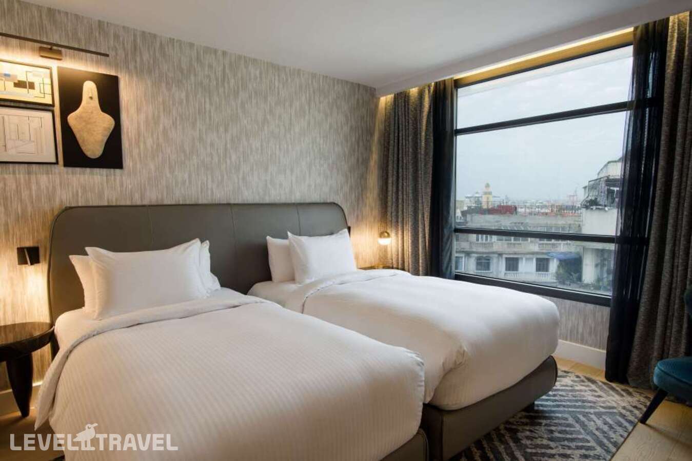 фотографии номера Улучшенный (две односпальные кровати) отеля Radisson Blu Hotel, Casablanca City Center в Марокко(Касабланка) - фото №11