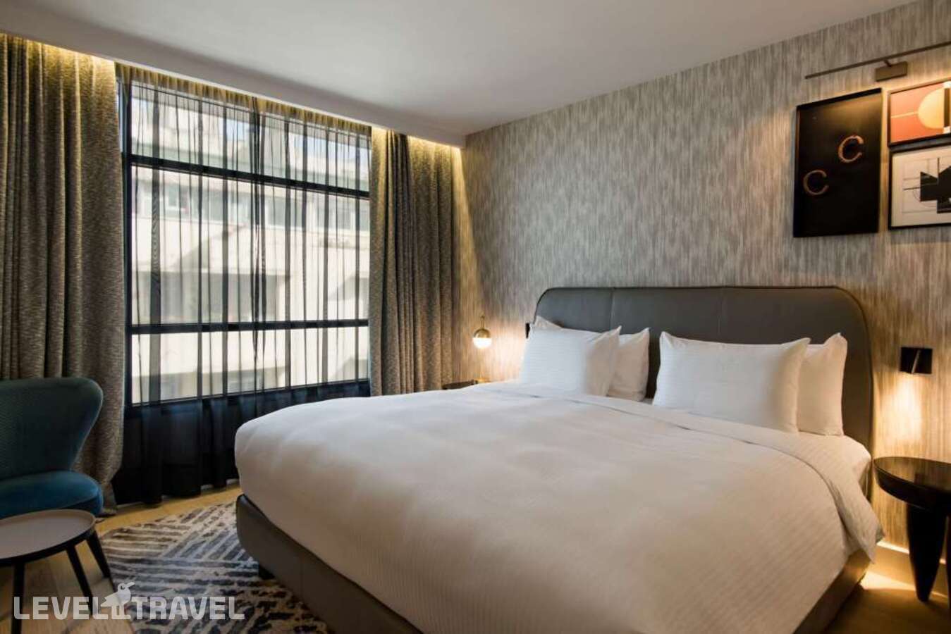 фотографии номера Улучшенный (две односпальные кровати) отеля Radisson Blu Hotel, Casablanca City Center в Марокко(Касабланка) - фото №6