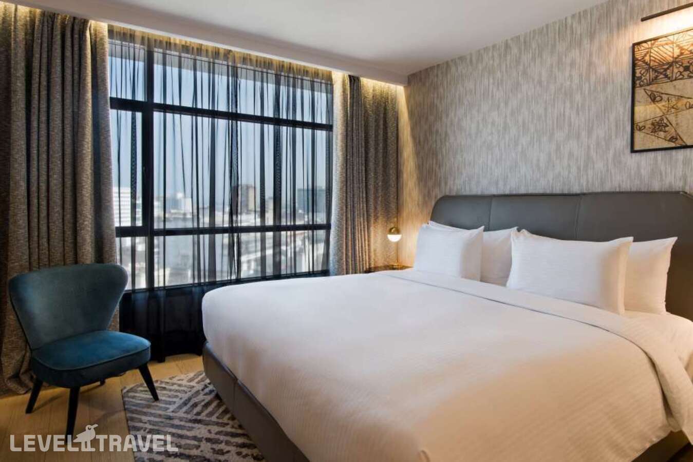 фотографии номера Улучшенный (две односпальные кровати) отеля Radisson Blu Hotel, Casablanca City Center в Марокко(Касабланка) - фото №4