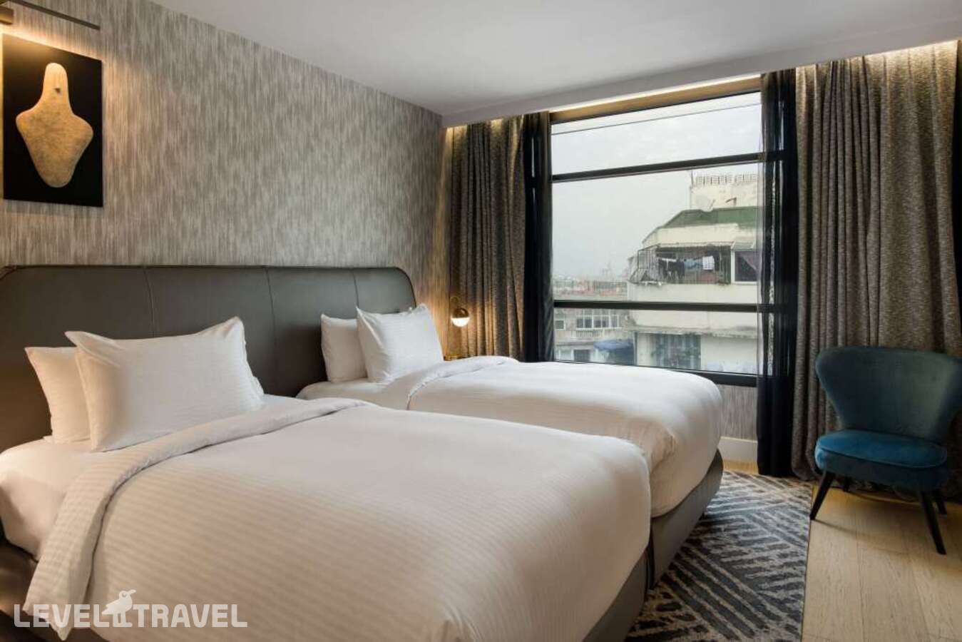 фотографии номера Улучшенный (две односпальные кровати) отеля Radisson Blu Hotel, Casablanca City Center в Марокко(Касабланка) - фото №13