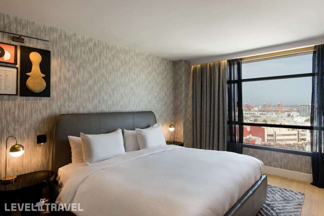 фотографии номера Улучшенный (две односпальные кровати) отеля Radisson Blu Hotel, Casablanca City Center в Марокко(Касабланка) - фото №5