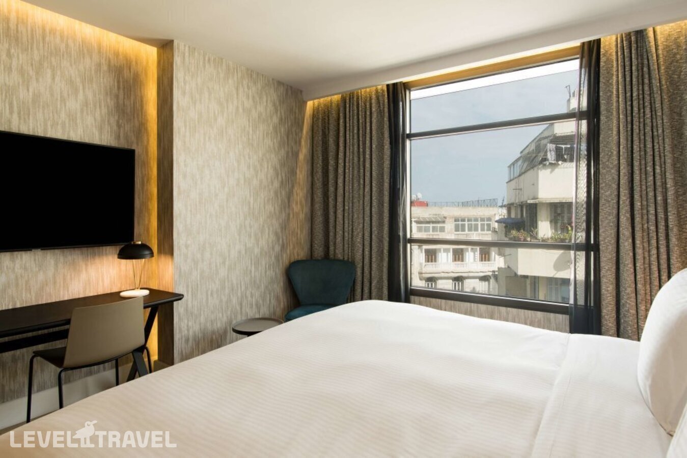 фотографии номера Улучшенный (две односпальные кровати) отеля Radisson Blu Hotel, Casablanca City Center в Марокко(Касабланка) - фото №9