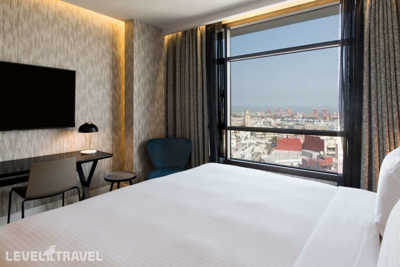 фотографии номера Улучшенный (две односпальные кровати) отеля Radisson Blu Hotel, Casablanca City Center в Марокко(Касабланка) - фото №7
