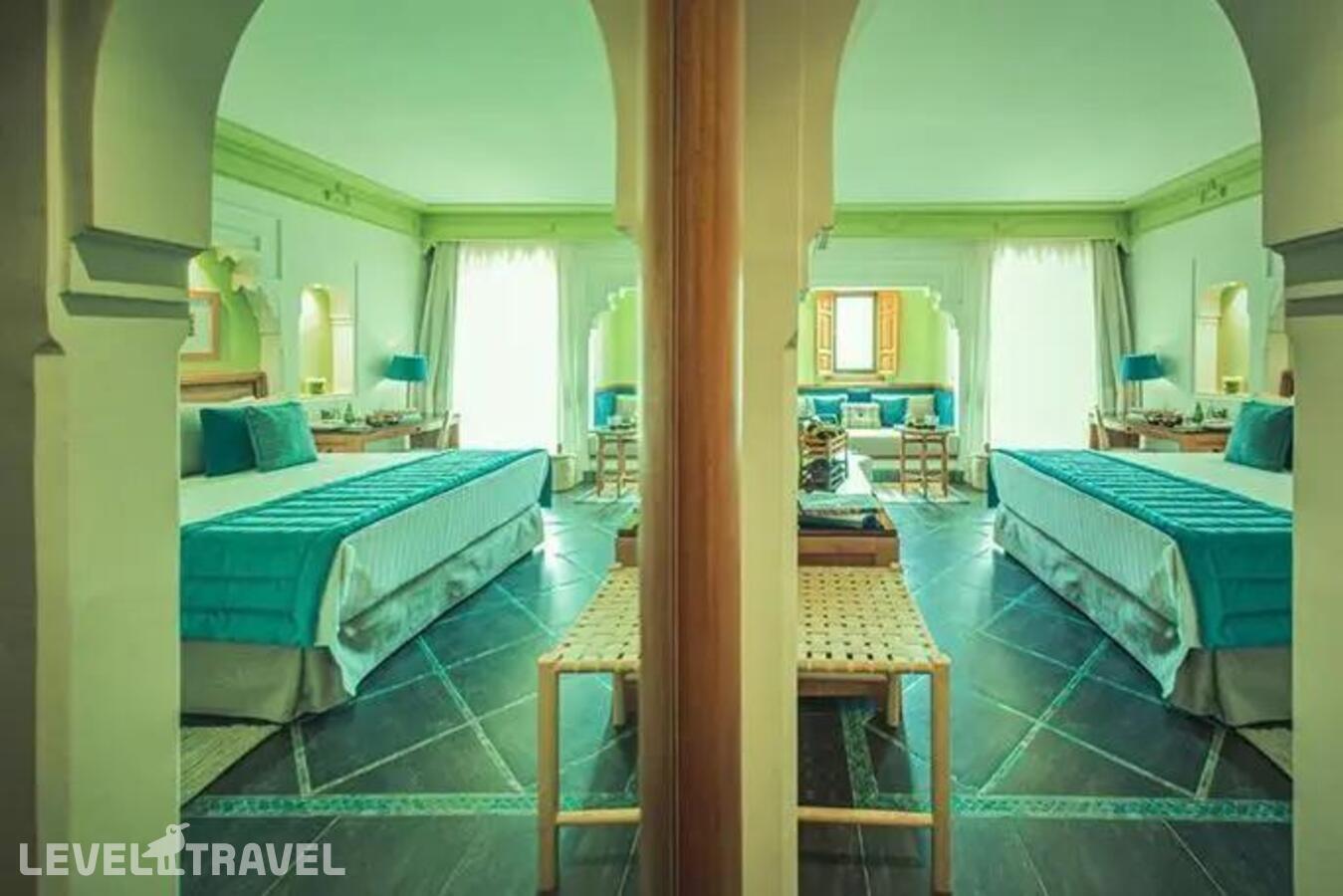 фотографии номера Делюкс с видом на сад отеля Jaal Riad Resort в Марокко(Марракеш) - фото №3