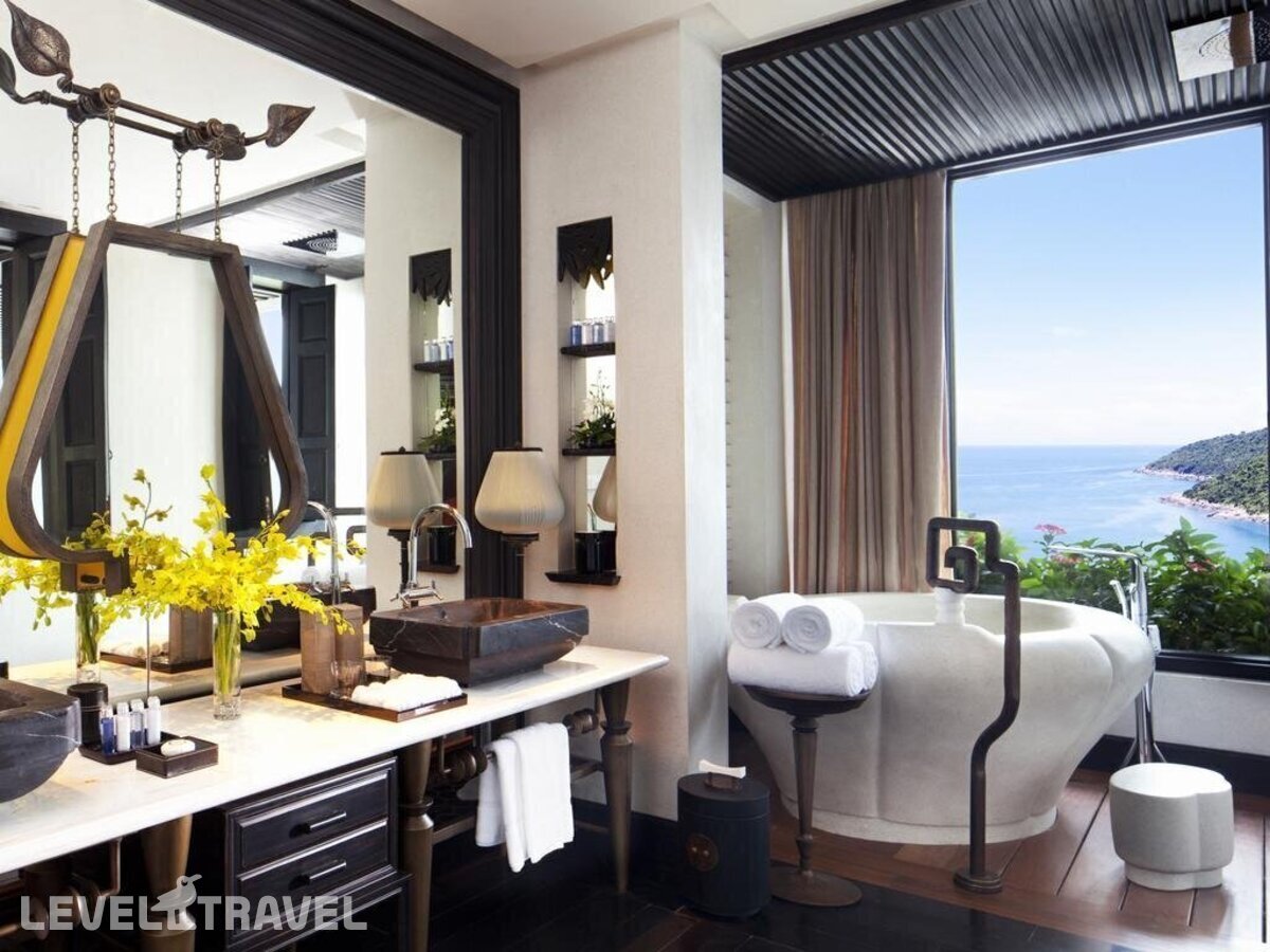 фотографии номера Классический номер отеля Intercontinental Danang Sun Peninsula Resort в Вьетнам(Дананг) - фото №19