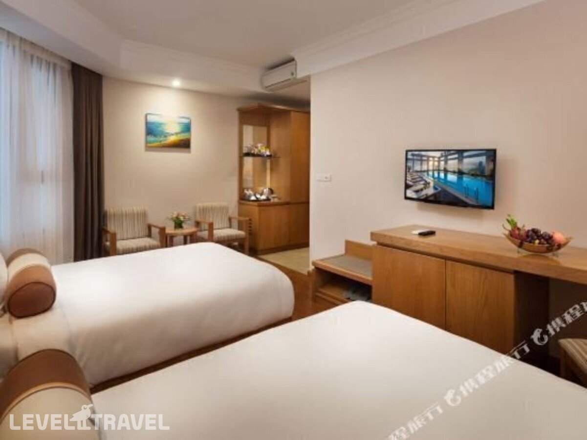 фотографии номера Улучшенный номер отеля Diamond Sea Hotel в Вьетнам(Дананг) - фото №5