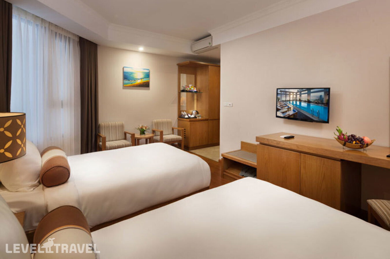 фотографии номера Улучшенный номер отеля Diamond Sea Hotel в Вьетнам(Дананг) - фото №3