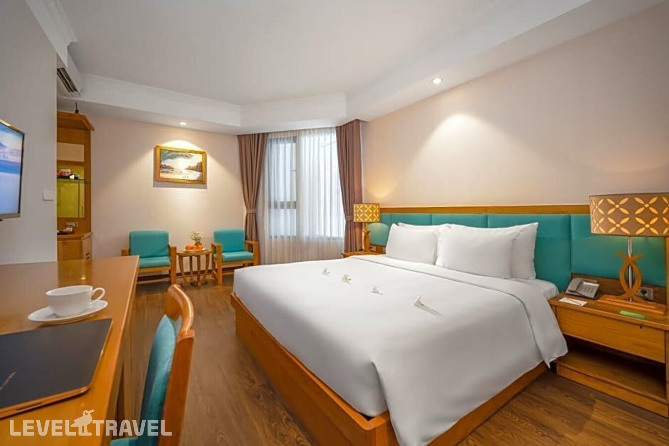 фотографии номера Улучшенный номер отеля Diamond Sea Hotel в Вьетнам(Дананг) - фото №19