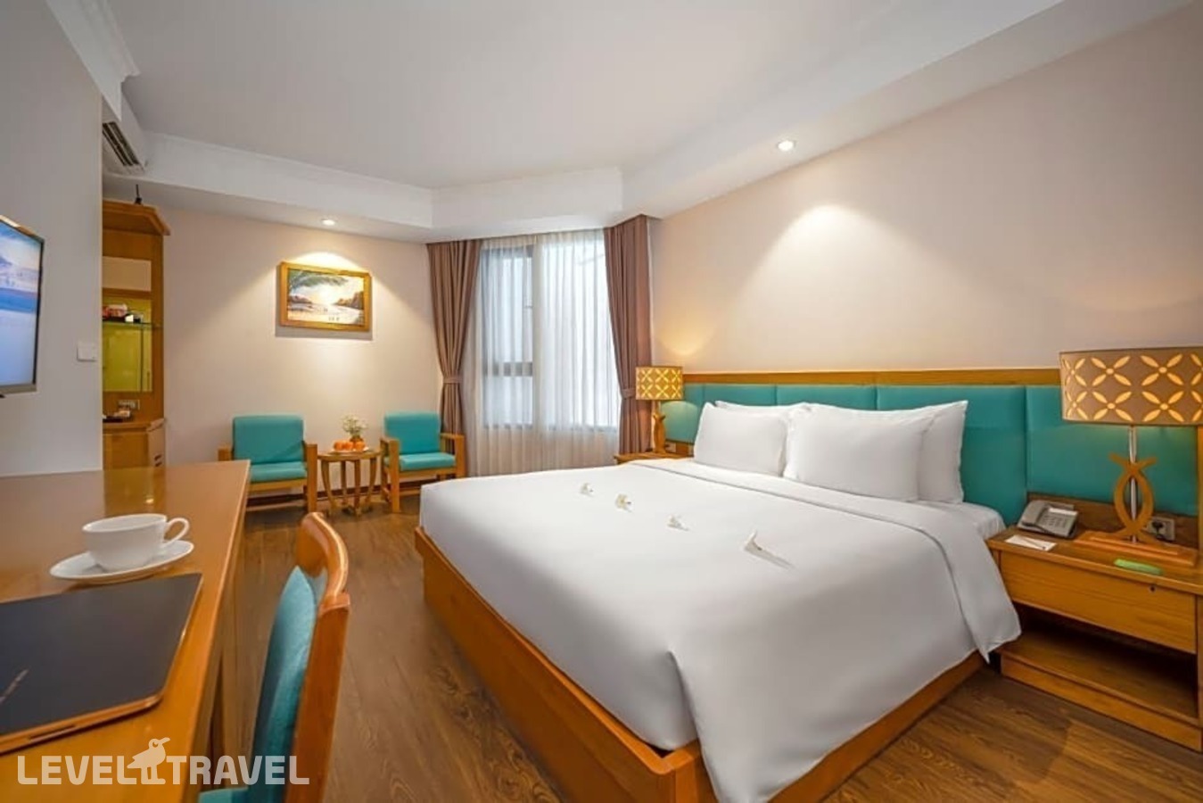фотографии номера Улучшенный номер отеля Diamond Sea Hotel в Вьетнам(Дананг) - фото №34