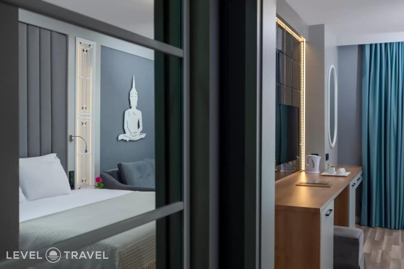 фотографии номера Стандартный с видом на море отеля Siam Elegance Hotels & Spa в Турция(Богазкент) - фото №19