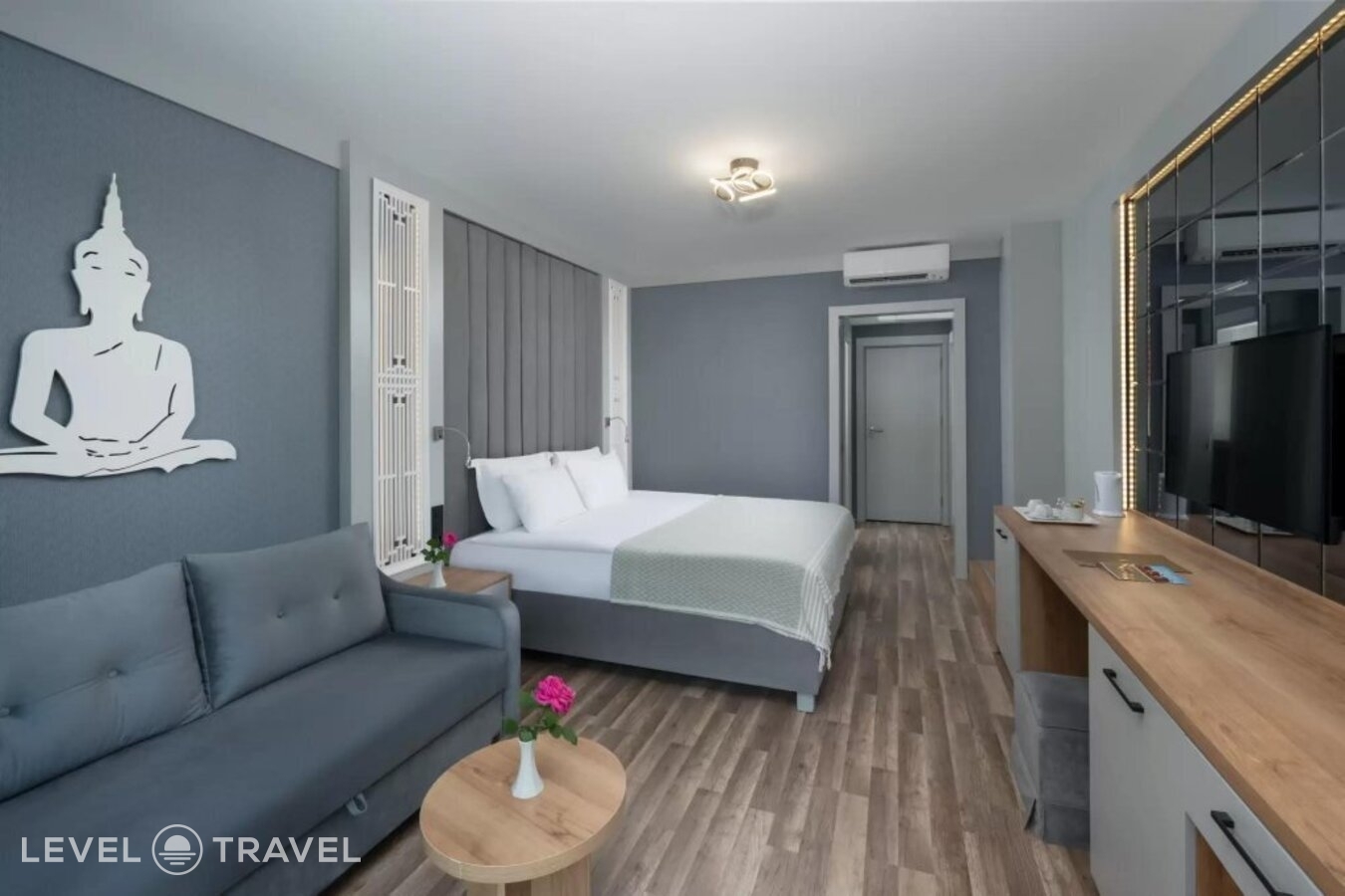 фотографии номера Стандартный с видом на море отеля Siam Elegance Hotels & Spa в Турция(Богазкент) - фото №15