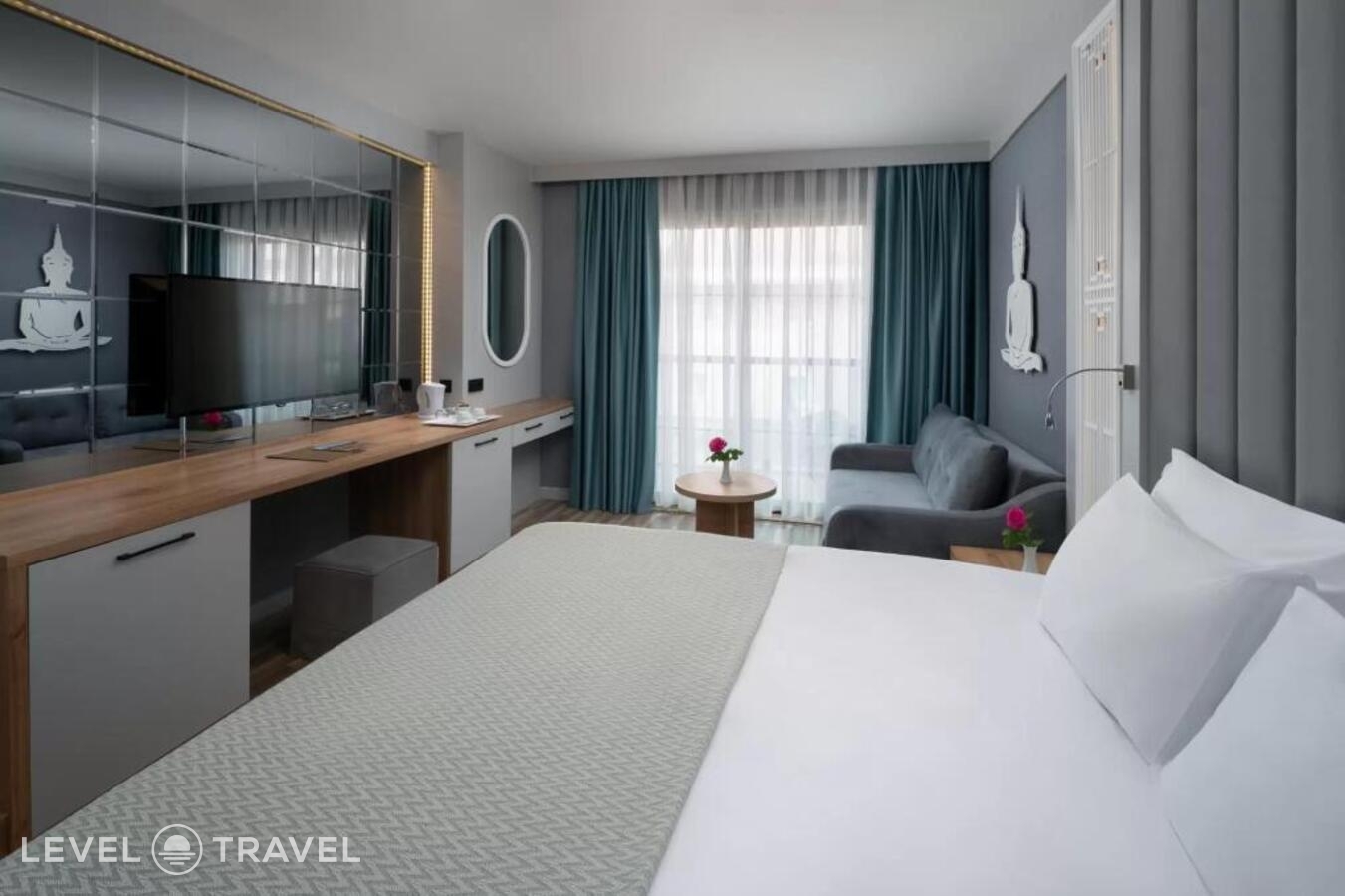 фотографии номера Стандартный с видом на море отеля Siam Elegance Hotels & Spa в Турция(Богазкент) - фото №38