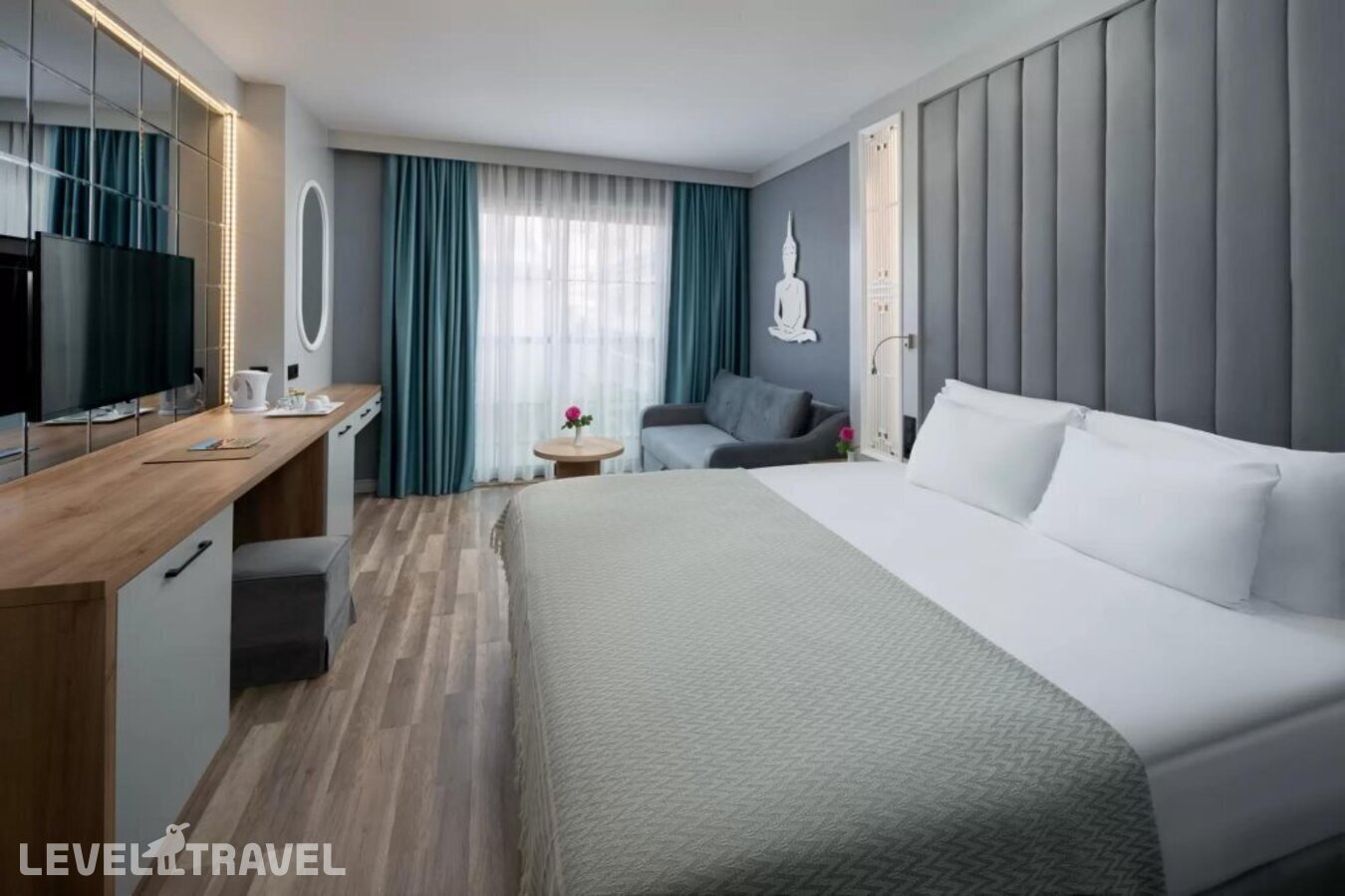 фотографии номера Стандартный с видом на море отеля Siam Elegance Hotels & Spa в Турция(Богазкент) - фото №4
