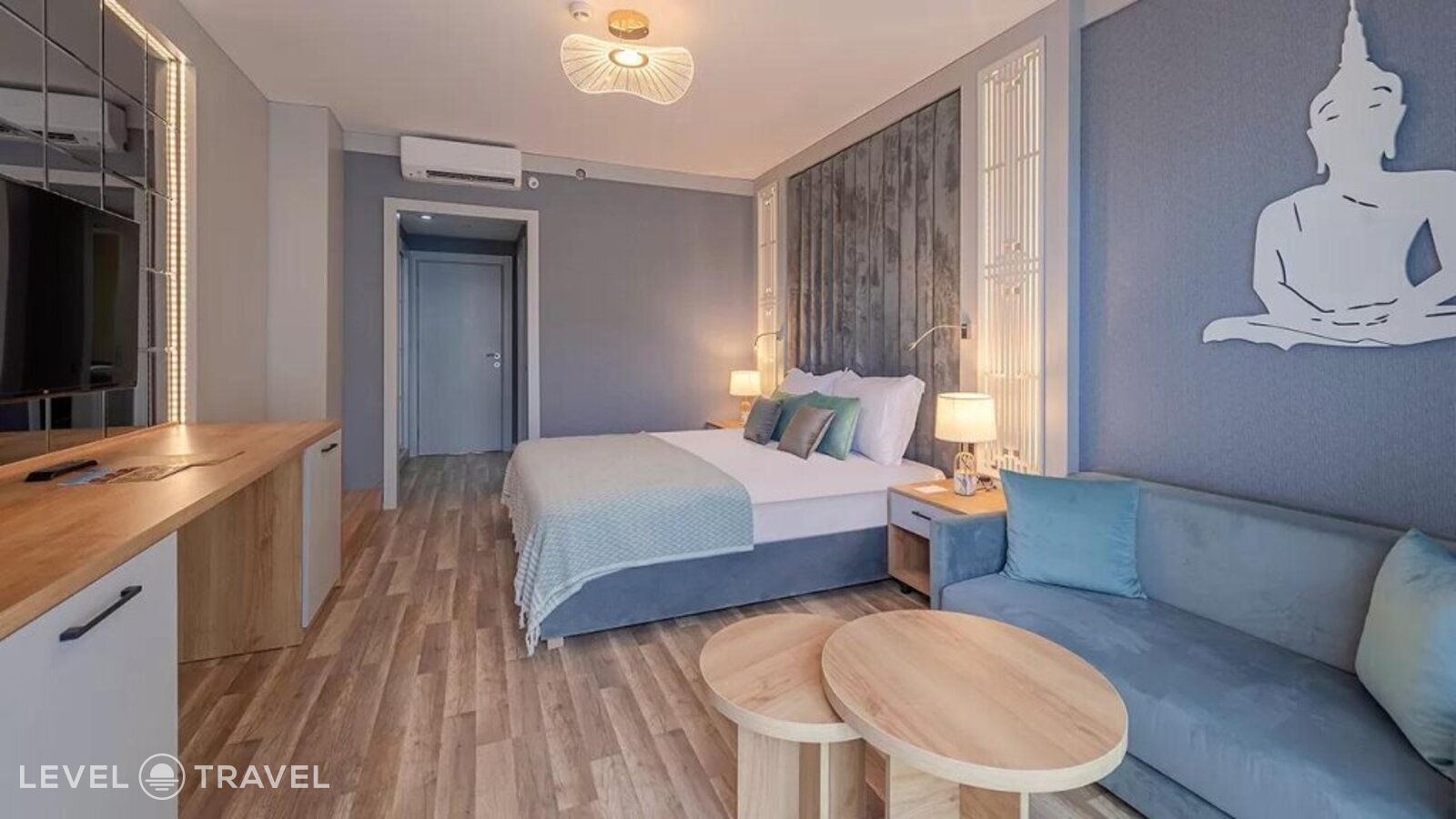 фотографии номера Стандартный с видом на море отеля Siam Elegance Hotels & Spa в Турция(Богазкент) - фото №16
