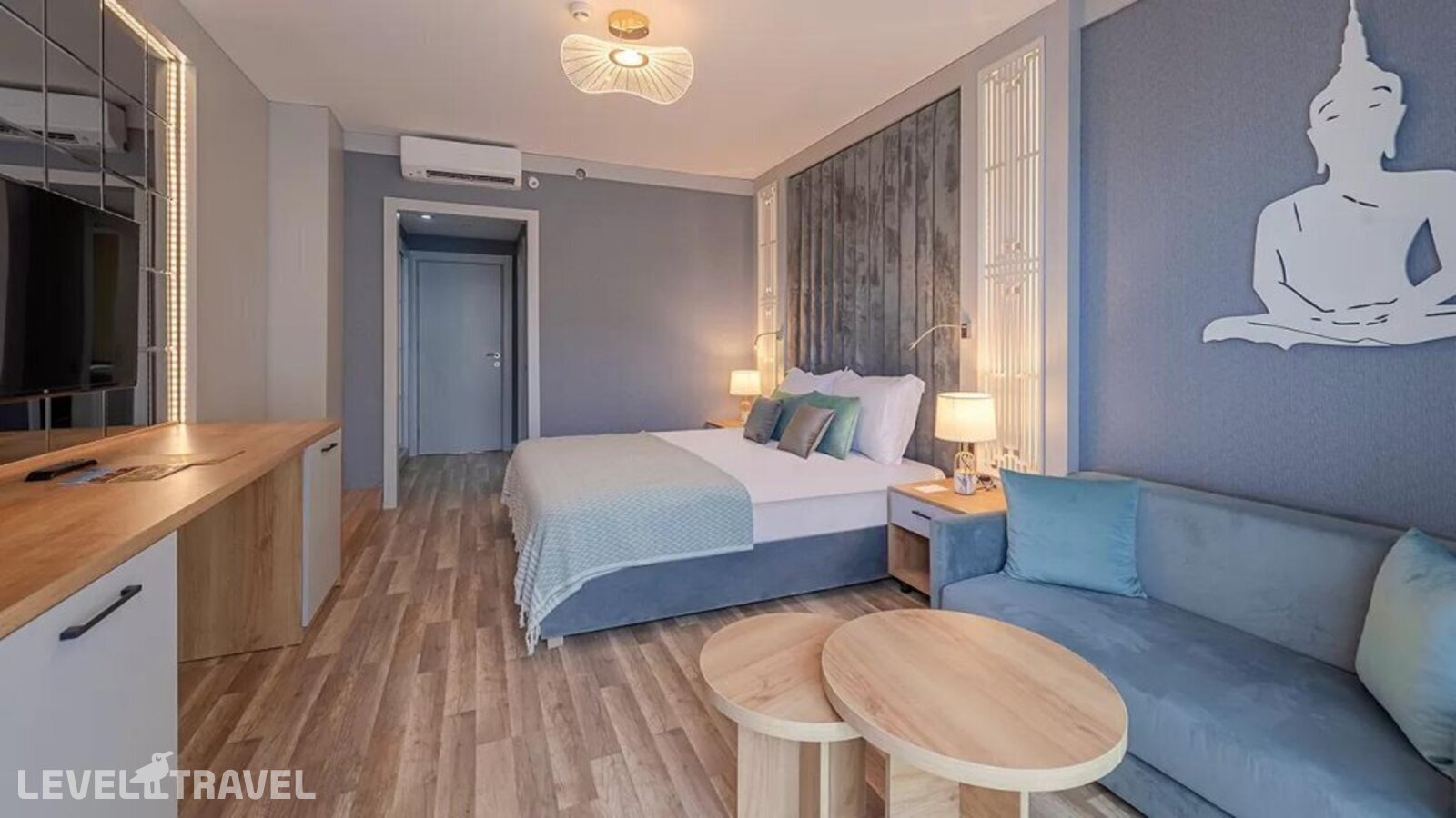 фотографии номера Стандартный с видом на море отеля Siam Elegance Hotels & Spa в Турция(Богазкент) - фото №2