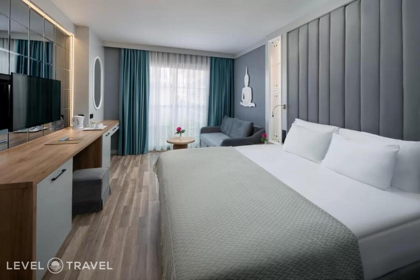 фотографии номера Стандартный с видом на море отеля Siam Elegance Hotels & Spa в Турция(Богазкент) - фото №39
