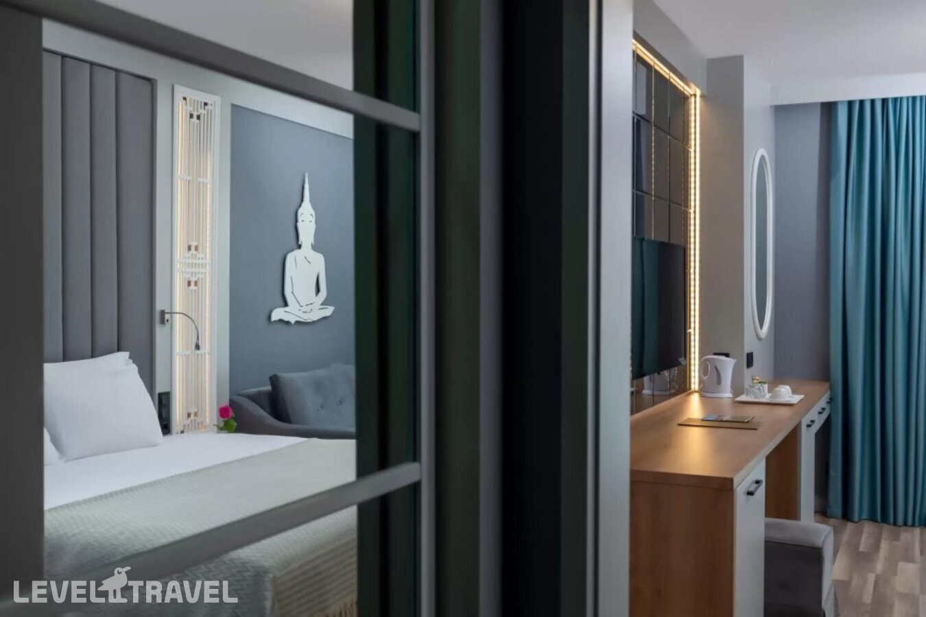 фотографии номера Стандартный с видом на море отеля Siam Elegance Hotels & Spa в Турция(Богазкент) - фото №5