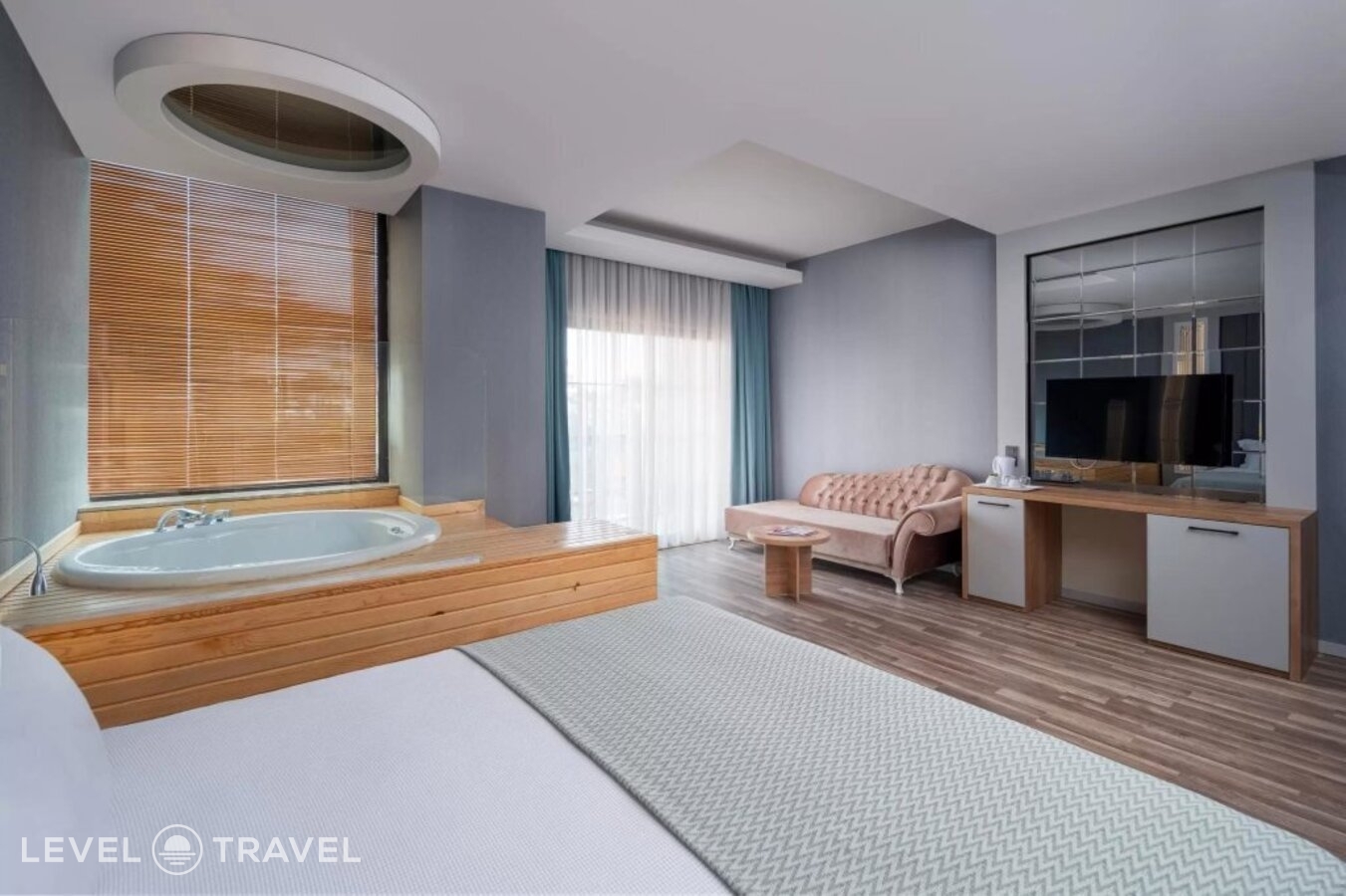 фотографии номера Полулюкс с видом на море отеля Siam Elegance Hotels & Spa в Турция(Богазкент) - фото №4