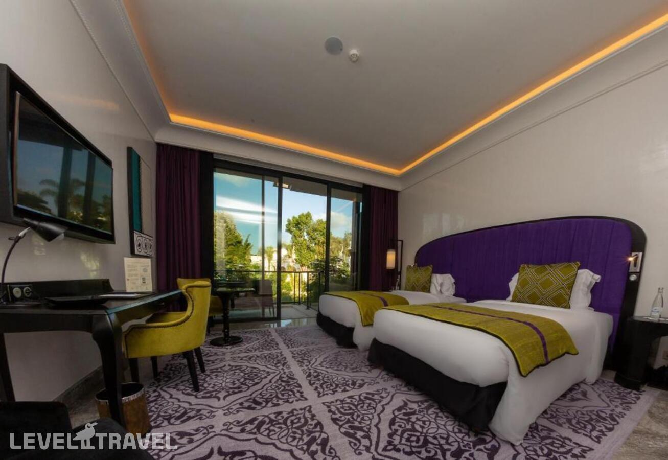 фотографии номера Премиум (две односпальные кровати) отеля Story Rabat (Ex Villa Diyafa Boutique Hotel & Spa) в Марокко(Рабат) - фото №2