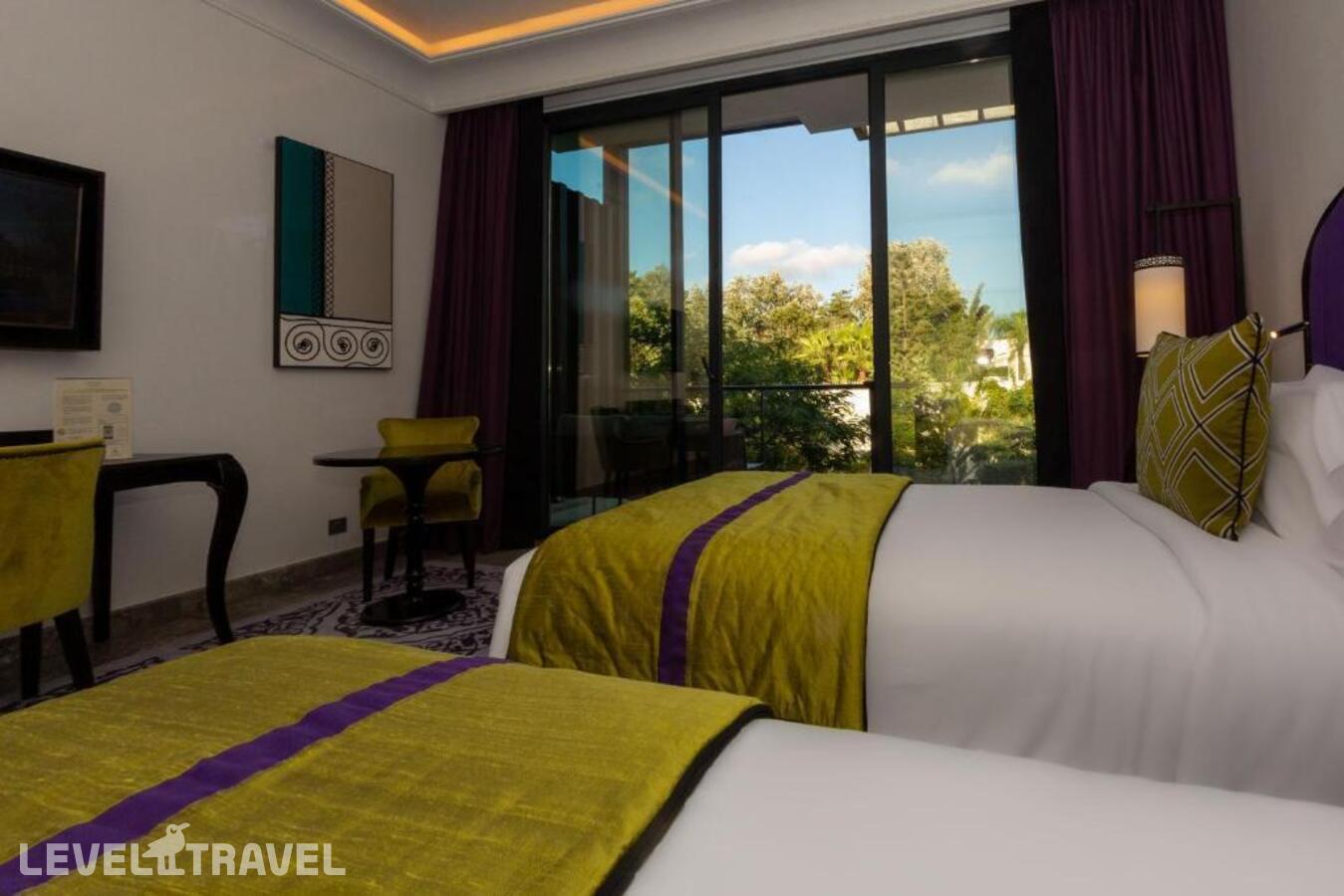 фотографии номера Премиум (две односпальные кровати) отеля Story Rabat (Ex Villa Diyafa Boutique Hotel & Spa) в Марокко(Рабат) - фото №3