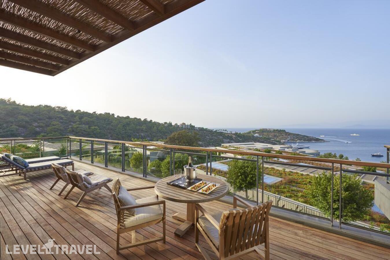 фотографии номера Люкс Aegean отеля Mandarin Oriental Bodrum в Турция(Гёлькёй) - фото №4