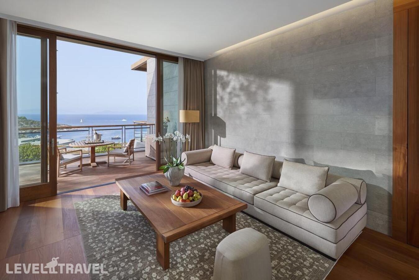 фотографии номера Люкс Aegean отеля Mandarin Oriental Bodrum в Турция(Гёлькёй) - фото №2