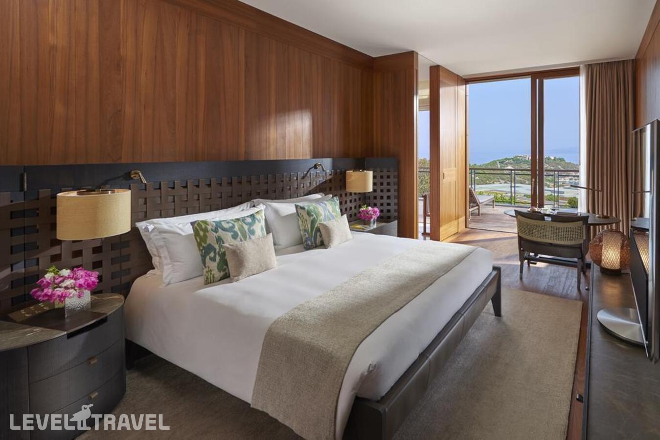 фотографии номера Люкс Aegean отеля Mandarin Oriental Bodrum в Турция(Гёлькёй) - фото №1