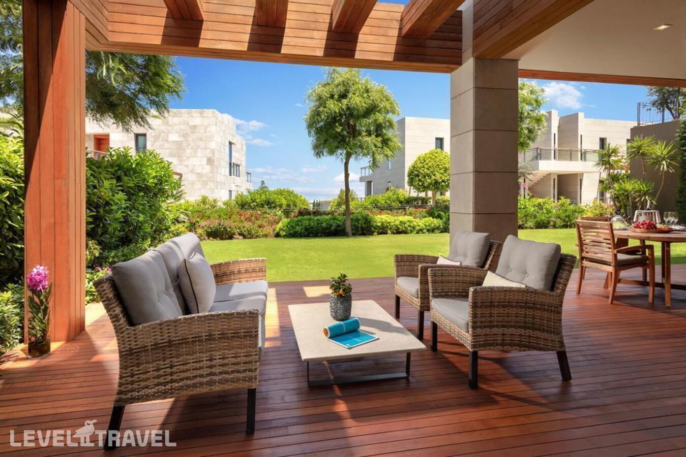 фотографии номера Резиденция (4 спальни) отеля Mandarin Oriental Bodrum в Турция(Гёлькёй) - фото №3