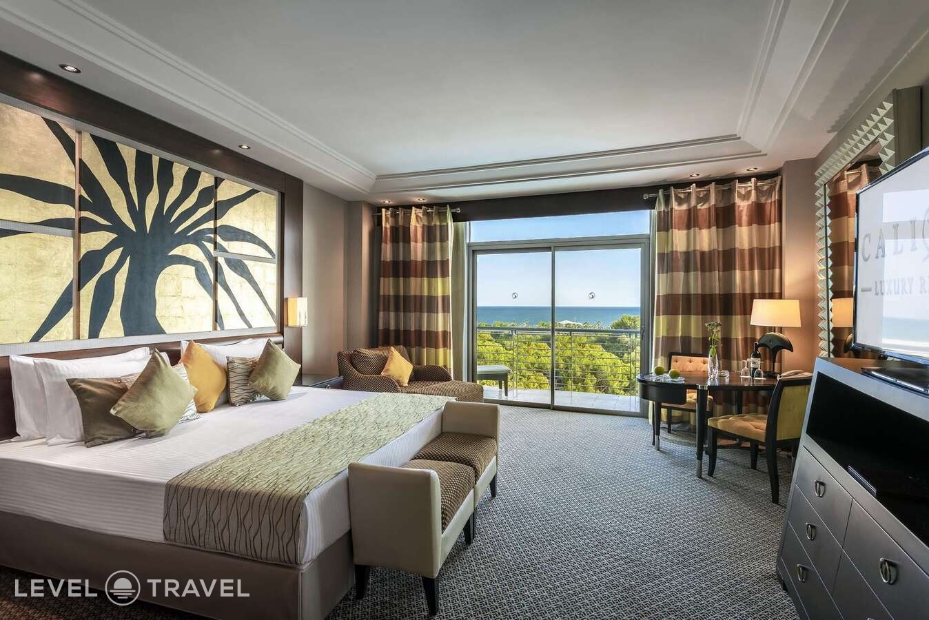 фотографии номера Улучшенный с видом на море отеля Calista Luxury Resort в Турция(Кадрие) - фото №2