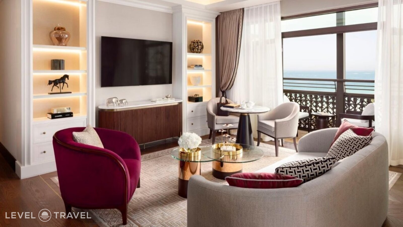 фотографии номера Полулюкс с видом на океан отеля Mina A Salam Madinat Jumeirah в ОАЭ(Дубай Джумейра) - фото №2