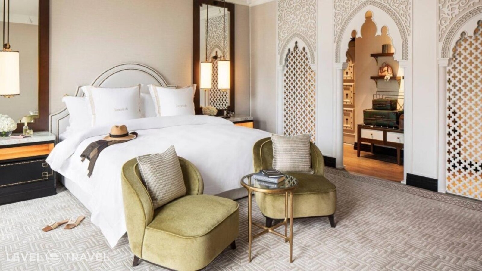 фотографии номера Полулюкс с видом на океан отеля Mina A Salam Madinat Jumeirah в ОАЭ(Дубай Джумейра) - фото №9