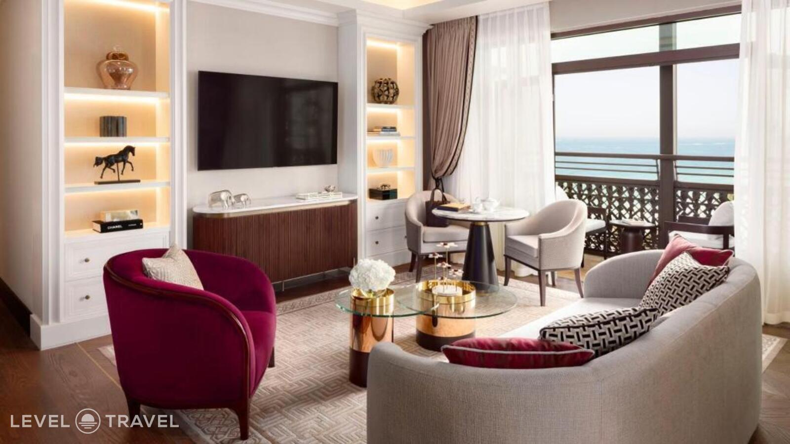 фотографии номера Полулюкс с видом на океан отеля Mina A Salam Madinat Jumeirah в ОАЭ(Дубай Джумейра) - фото №18