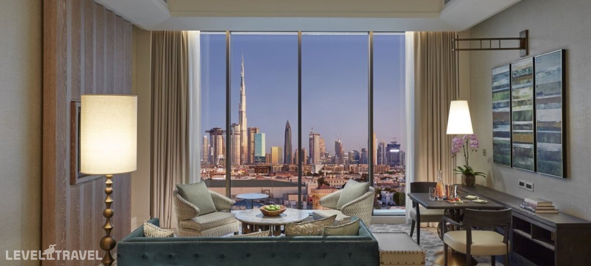 фотографии номера Улучшенный клубный отеля Mandarin Oriental Jumeira Dubai в ОАЭ(Дубай Джумейра) - фото №6