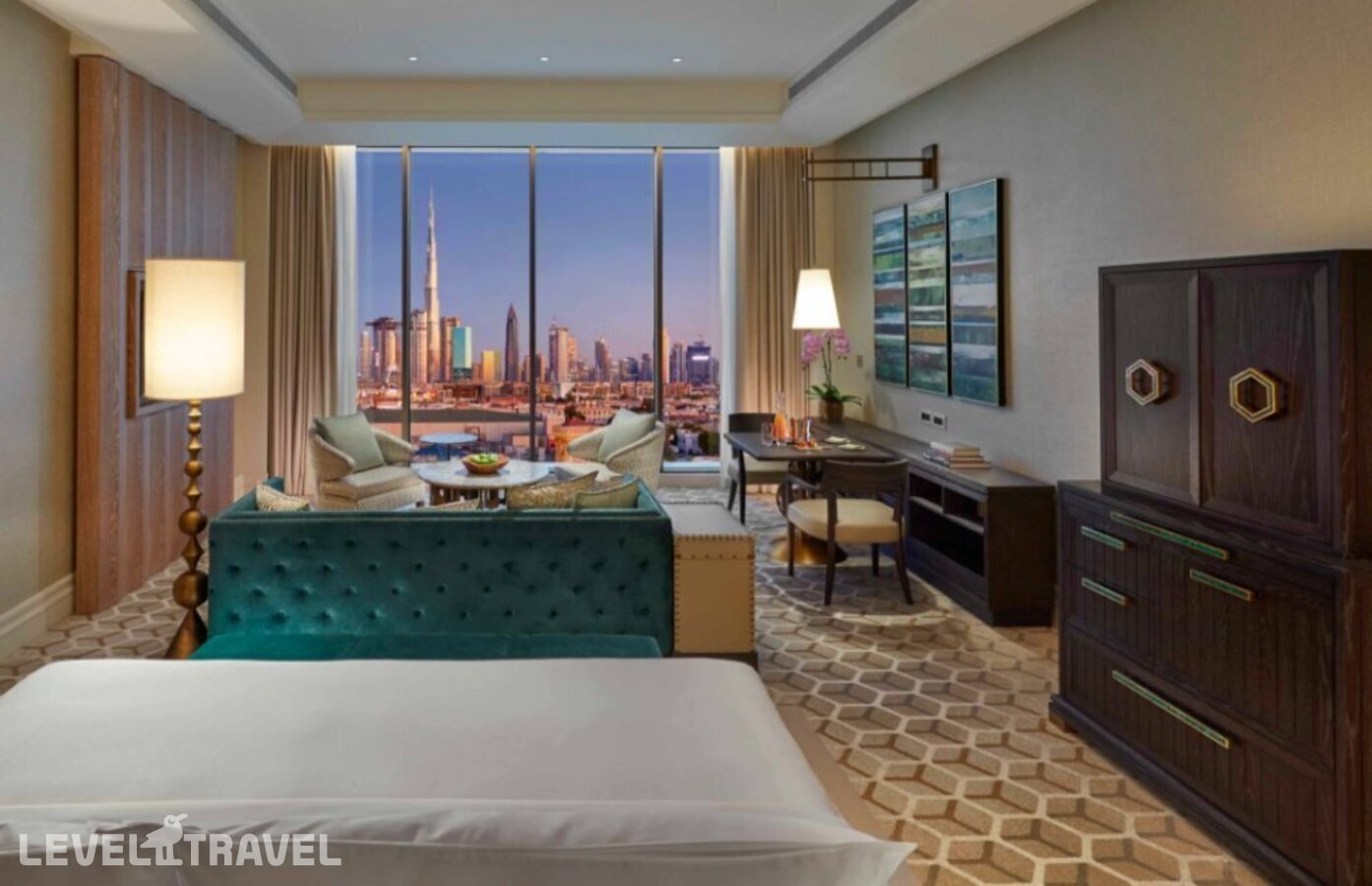 фотографии номера Улучшенный клубный отеля Mandarin Oriental Jumeira Dubai в ОАЭ(Дубай Джумейра) - фото №11