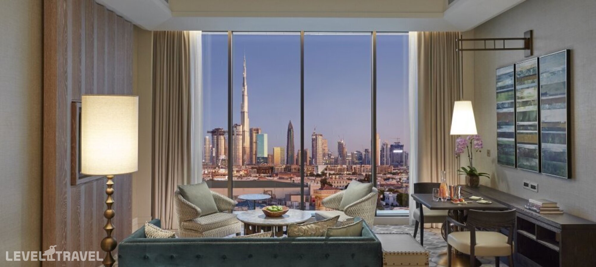 фотографии номера Улучшенный клубный отеля Mandarin Oriental Jumeira Dubai в ОАЭ(Дубай Джумейра) - фото №14