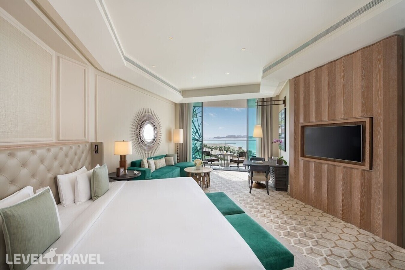 фотографии номера Клубный делюкс с видом на море отеля Mandarin Oriental Jumeira Dubai в ОАЭ(Дубай Джумейра) - фото №19
