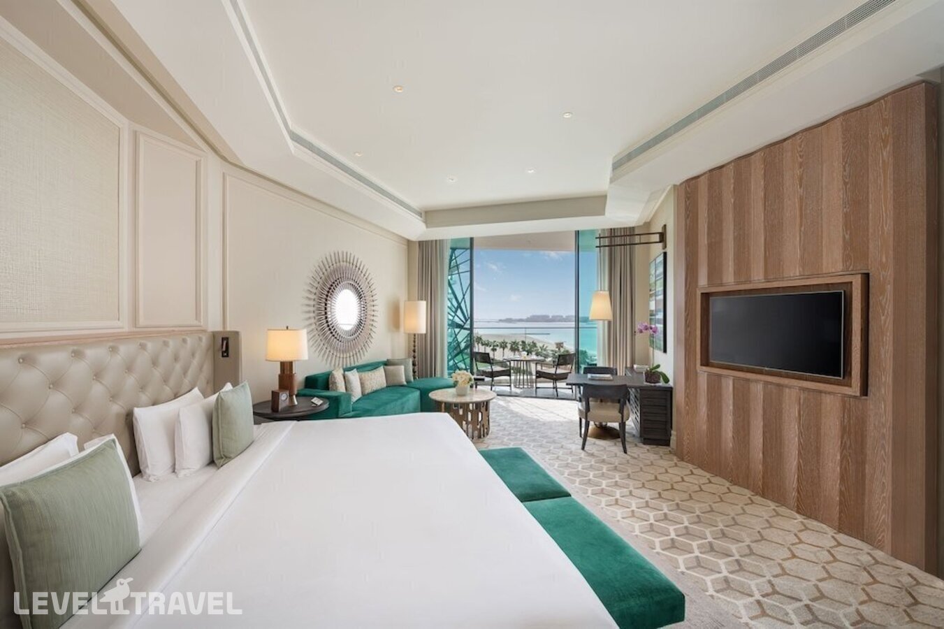 фотографии номера Клубный делюкс с видом на море отеля Mandarin Oriental Jumeira Dubai в ОАЭ(Дубай Джумейра) - фото №14