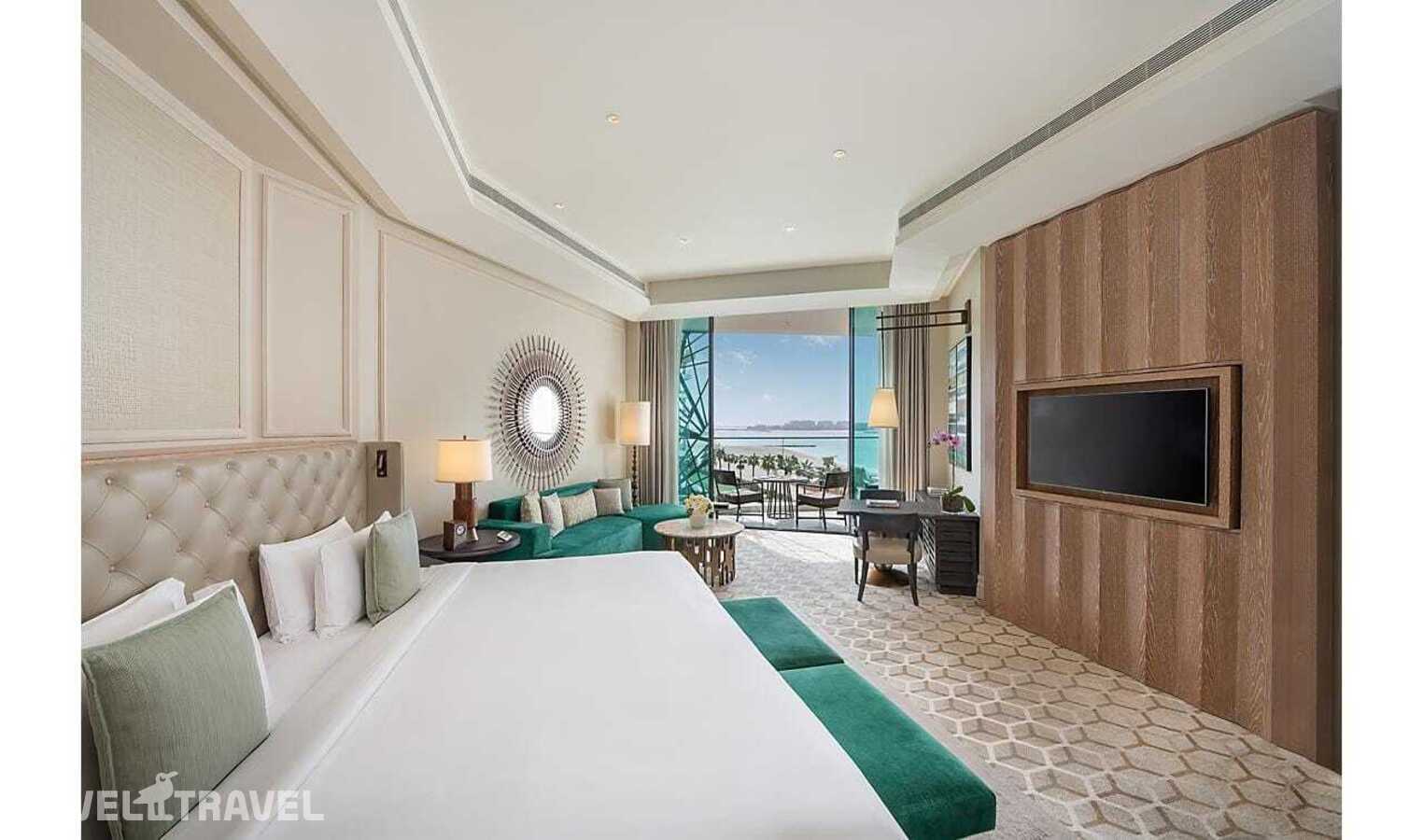 фотографии номера Клубный делюкс с видом на море отеля Mandarin Oriental Jumeira Dubai в ОАЭ(Дубай Джумейра) - фото №1
