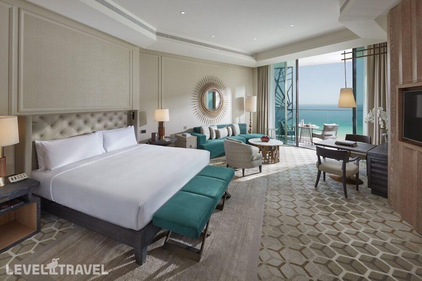 фотографии номера Клубный делюкс с видом на море отеля Mandarin Oriental Jumeira Dubai в ОАЭ(Дубай Джумейра) - фото №29