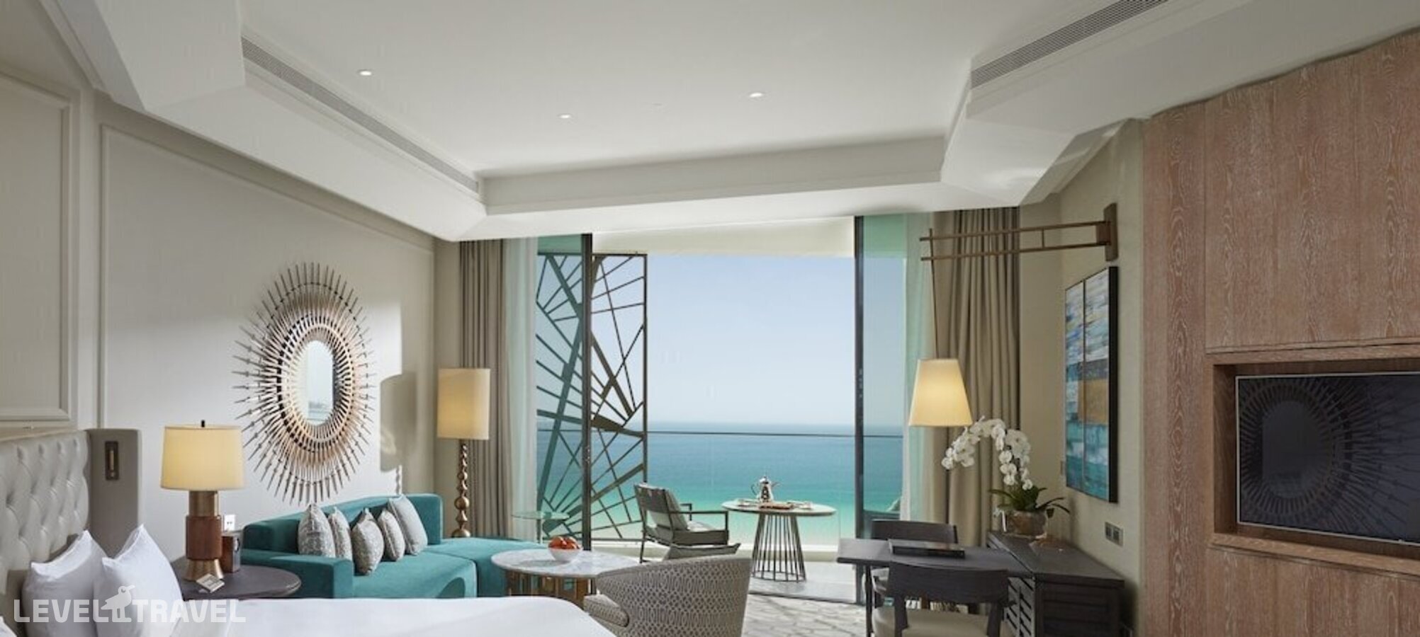 фотографии номера Клубный делюкс с видом на море отеля Mandarin Oriental Jumeira Dubai в ОАЭ(Дубай Джумейра) - фото №25