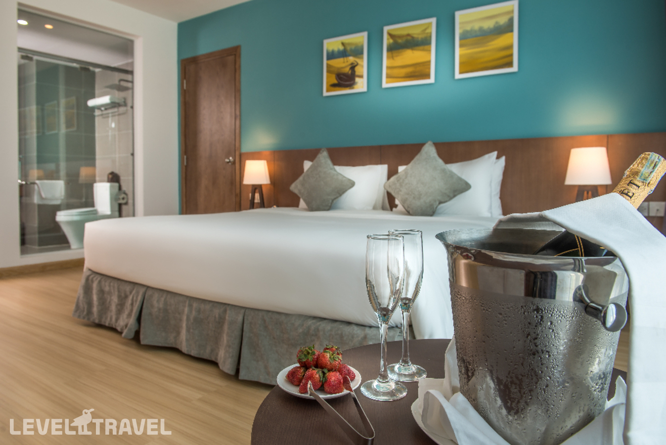 фотографии номера Делюкс отеля Royal Lotus Hotel в Вьетнам(Дананг) - фото №30