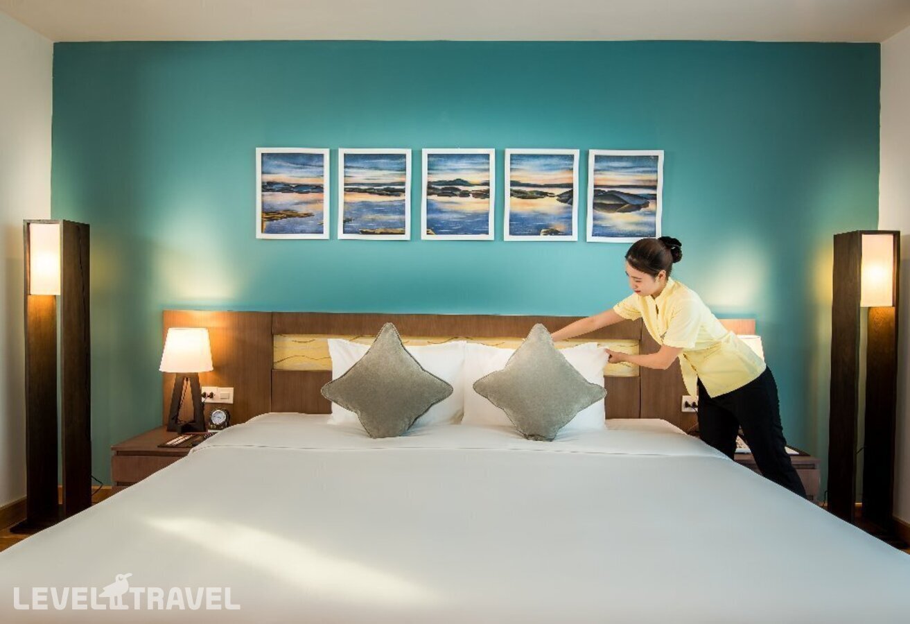 фотографии номера Делюкс отеля Royal Lotus Hotel в Вьетнам(Дананг) - фото №8